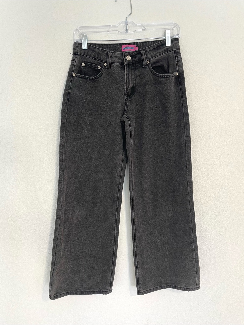 Edikted Baggy Wide Leg Y2K Women's XS Jeans